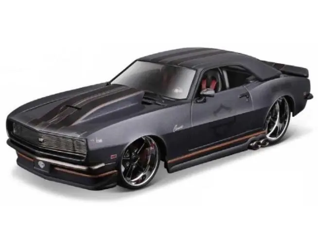 Aanbieding Chevrolet Camaro Z/28 Harley-Davidson 1968 - 1 24 - Maisto