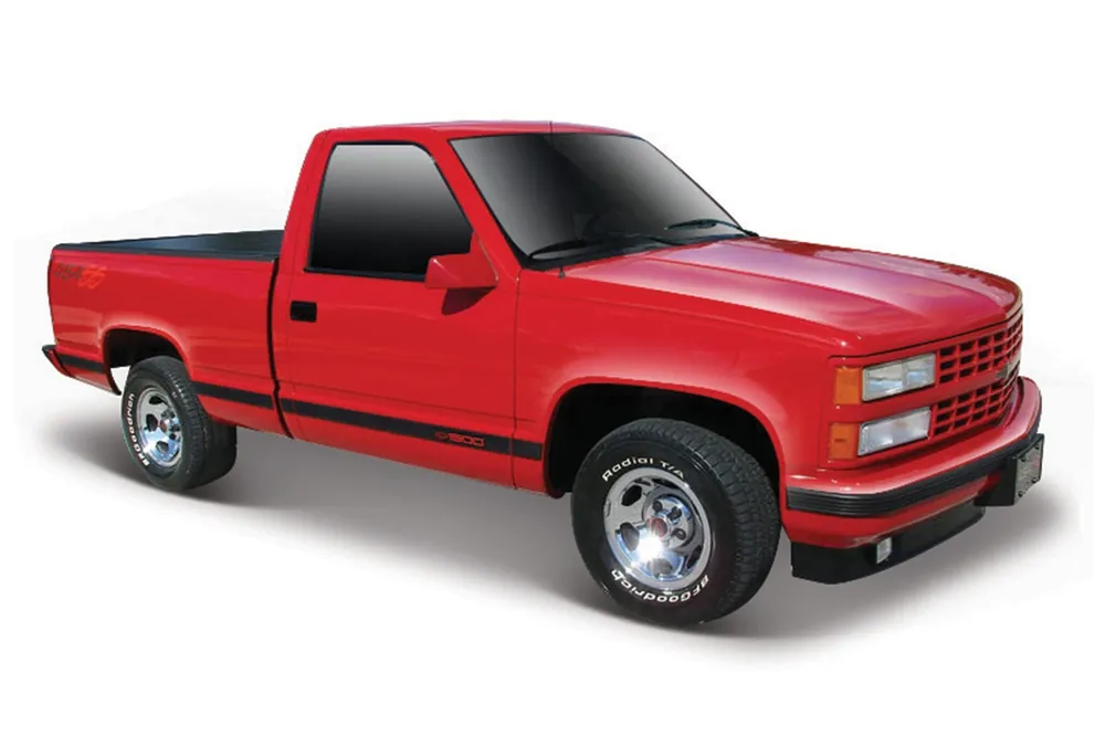 Goedkoop Chevrolet 454 SS Pick-Up 1993 - 1 24 - Maisto