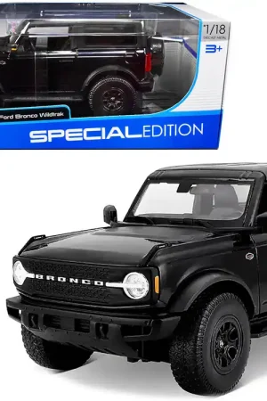 Beperkt Aanbod Ford Bronco Wildtrak 2021 - 1 18 - Maisto
