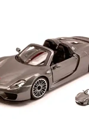 Beperkt Aanbod Porsche 918 Spyder 2014 - 1 24 - Bburago