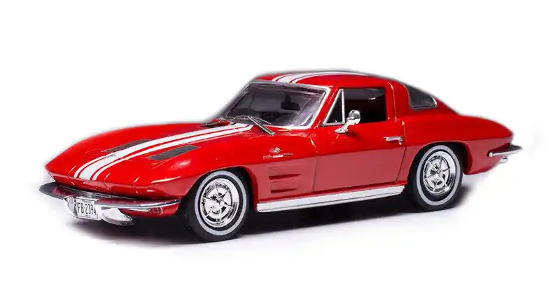 Betrouwbaar Chevrolet Corvette Stingray 1963 - 1 43 - IXO Models