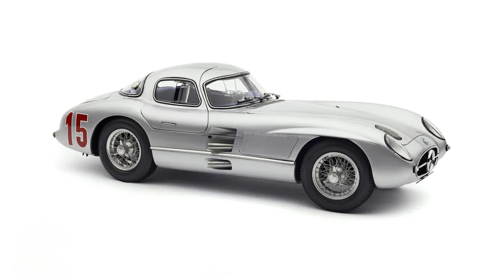 Fabrieksprijs Mercedes-Benz 300 SLR Uhlenhaut Coupe 15 GP Sweden 1955 - 1 18 - CMC