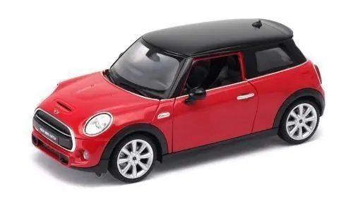 Betaalbaar Mini Cooper S 2014 - 1 24 - Welly