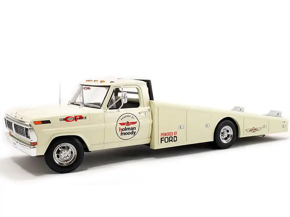Ford F-350 Ramp Truck Car Transporter Holman Moody 1970 - 1 18 - ACME Finale Uitverkoop