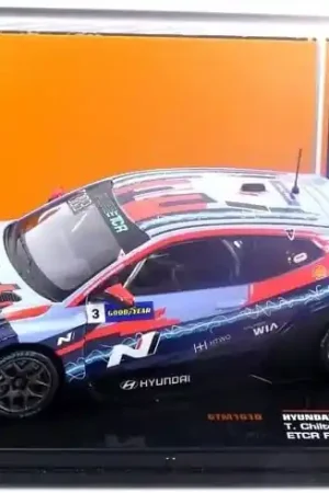 Hyundai Veloster N ETCR 3 ETCR France Pau 2021 - 1 43 - IXO Models Lage Kosten