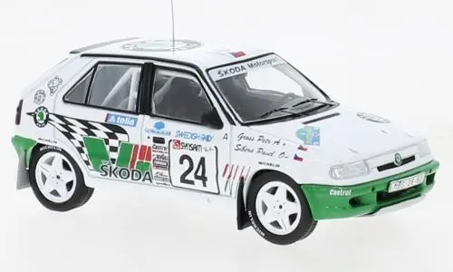 Skoda Felicia Kit Car 24 Rally WM Rally Sweden 1995 - 1 43 - IXO Models Flitsaanbieding
