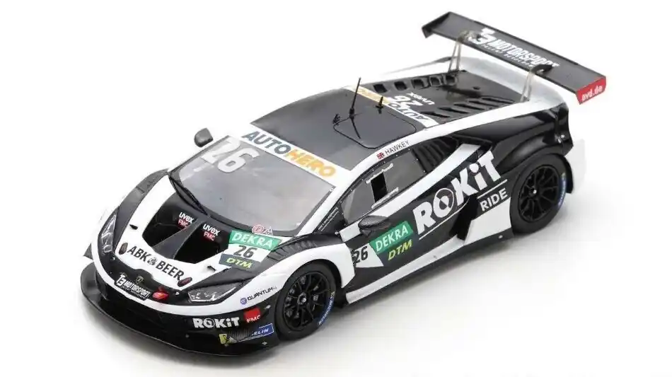 Bestel Nu Lamborghini Huracán GT3 EVO T3 Motorsport 26 DTM 2021 - 1 43 - Spark