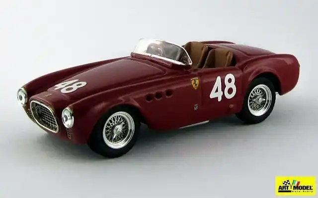 Beste Prijs Ferrari 225S 48 Targa Florio (Sicily) 1952 - 1 43 - Art Model