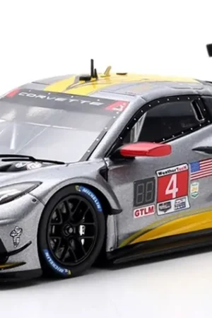 Betaalbaar Chevrolet Corvette C8 R 6.2L V8 4 Team Corvette Racing 2nd GTLM Class 24H Daytona 2021 - 1 43 - TrueScale Miniatures