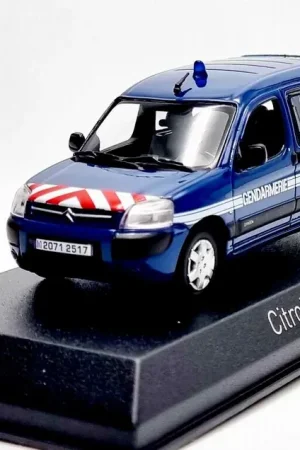 Betaalbaar Citroen Berlingo Phase 2 Gendarmerie 2004 - 1 43 - Norev