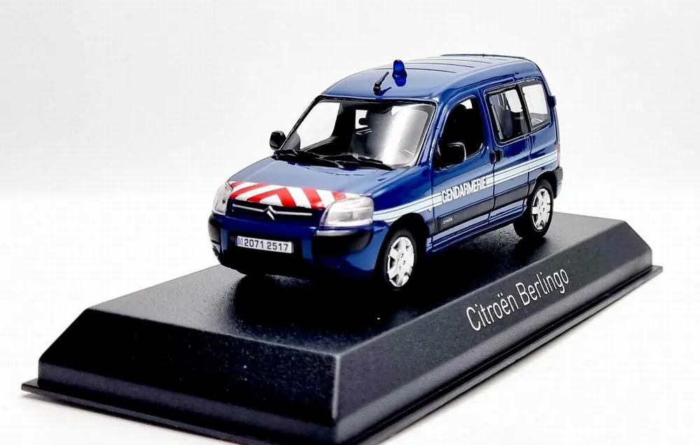 Betaalbaar Citroen Berlingo Phase 2 Gendarmerie 2004 - 1 43 - Norev