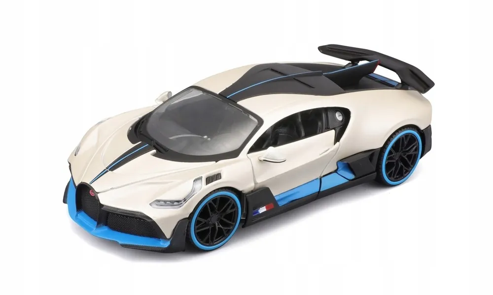 Lage Kosten Bugatti Divo 2018 - 1 24 - Maisto