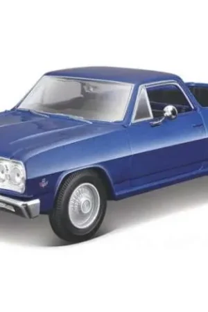 Veilige Betaling Chevrolet El Camino Pick Up Custom 1965 ‘Metal Modelkit‘ - 1 25 - Maisto