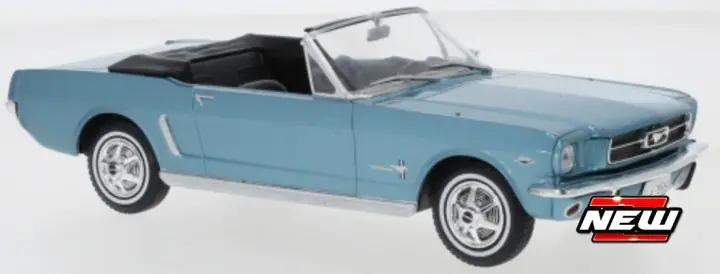 Aanbieding Ford Mustang Convertible 1965 - 1 24 - Whitebox