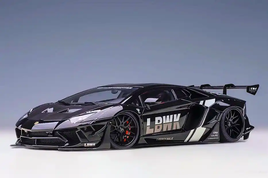 Lamborghini Aventador Liberty Walk LB-Works Limited Edition - 1 18 - AUTOart Lage Prijs