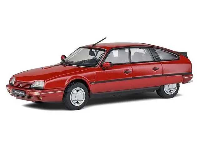 Citroen CX GTi Turbo II 1988 - 1 43 - Solido Hoge Kwaliteit