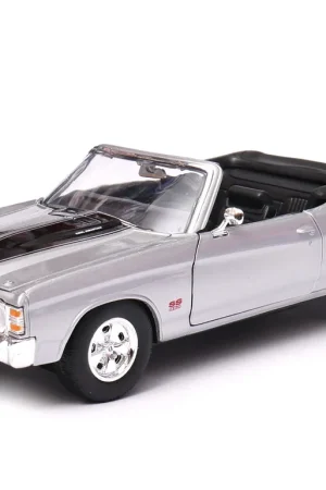 Chevrolet Chevelle SS 454 Convertible 1971 - 1 24 - Welly Bestseller