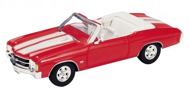 Chevrolet Chevelle SS 454 Convertible 1971 - 1 24 - Welly Direct Beschikbaar