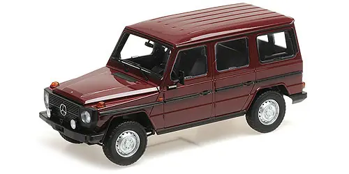 Populair Mercedes-Benz G-Model (LWB) 1980 - 1 18 - Minichamps