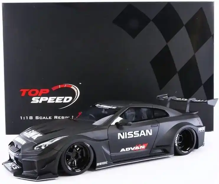 Gecertificeerd Nissan 35GT-RR Ver.2 LB-Silhouette WORKS GT - 1 18 - Top Speed