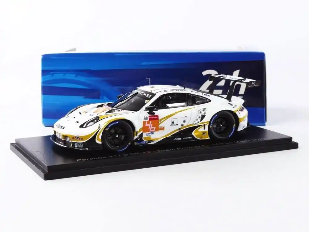 Korting Porsche 911 RSR-19 Team Project 1 46 24H Le Mans 2021 - 1 43 - Spark