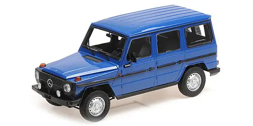 Favoriet Mercedes-Benz G-Model (LWB) 1980 - 1 18 - Minichamps