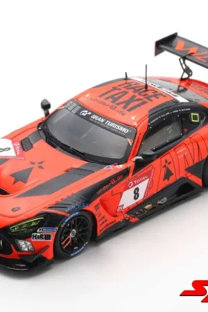 Seizoensaanbieding Mercedes-Benz AMG GT3 8 GetSpeed Performance 24H Nürburgring 2020 - 1 43 - Spark