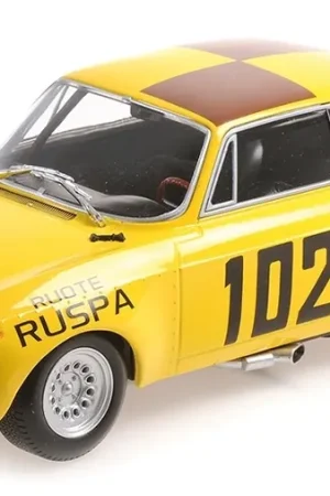 Alfa Romeo GTA 102 Targa Florio 1971 - 1 18 - Minichamps Op = Op