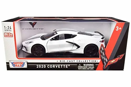 Chevrolet Corvette Stingray C8 2020 - 1 24 - Motor Max Meest Verkocht