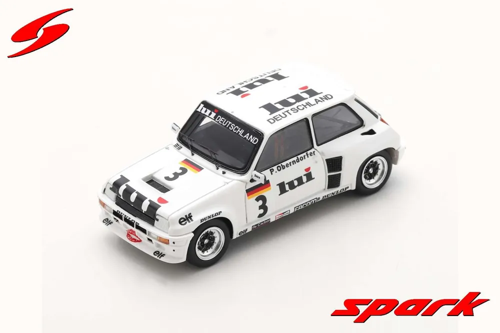 Nieuw Renault R5 Turbo 3 Eurocup 1981 - 1 43 - Spark