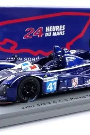 Zytek 07S/2 G.A.C. Racing Team 41 Le Mans 2009 - 1 43 - Spark Meest Verkocht