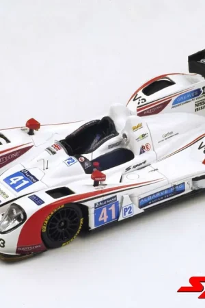 Rechtstreeks Van De Fabrikant Zytek Z11SN Nissan 4.5L V8 41 Team Greaves Motorsport 24H Le Mans 2014 - 1 43 - Spark