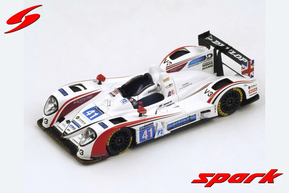 Rechtstreeks Van De Fabrikant Zytek Z11SN Nissan 4.5L V8 41 Team Greaves Motorsport 24H Le Mans 2014 - 1 43 - Spark