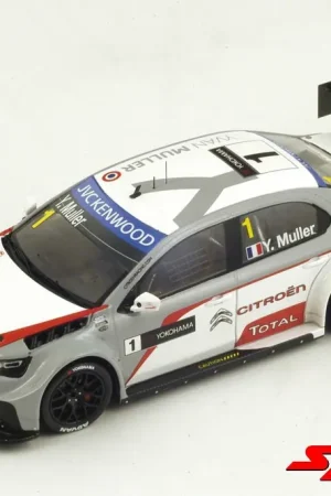 Citroen C-Elysee WTCC 1 Winner R1 Paul Ricard WTCC 2014 - 1 43 - Spark Direct Beschikbaar