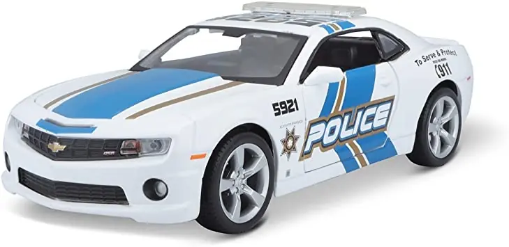 Direct Verzonden Chevrolet Camaro RS Police 2010 - 1 24 - Maisto