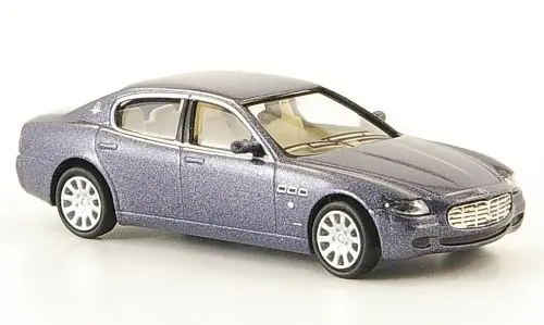 Weekendaanbieding Maserati Quattroporte - 1 87 - Ricko
