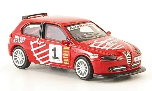 Alfa Romeo 147 Cup Version 1 2001 Racing - 1 87 - Ricko Veilige Betaling
