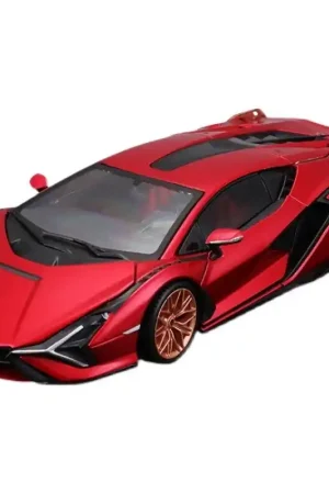 Premium Lamborghini Sian FKP 37 Hybrid 2020 - 1 24 - Bburago