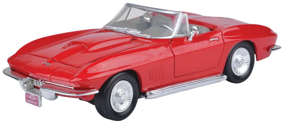Direct Beschikbaar Chevrolet Corvette Stingray Convertible (C2) 1967 - 1 24 - Motor Max