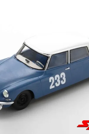 Citroen DS19 233 2nd Rally Monte Carlo 1963 - 1 43 - Spark Hete Deal