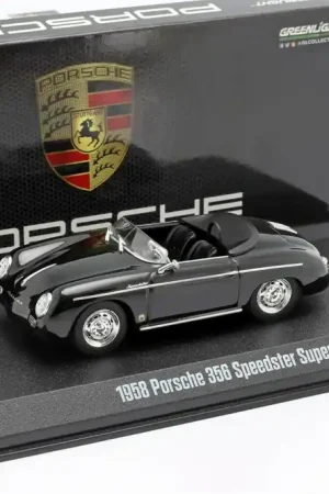 Aanbieding Porsche 356 Speedster Super 1958 - 1 43 - Greenlight