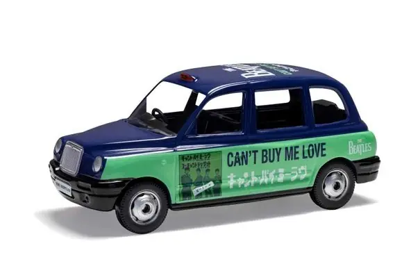 Uitverkoop Austin London Taxi LTI TX4 RHD 2014 The Beatles ‘Can‘t Buy Me Love‘ - 1 36 - Corgi