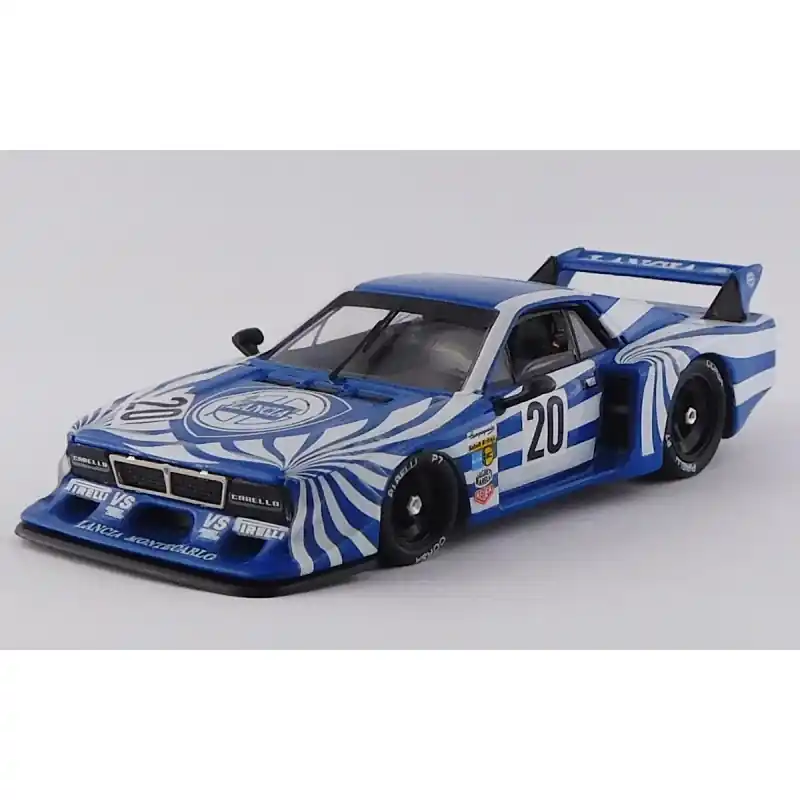 Merkproduct Lancia Beta Montecarlo 20 6H Brands Hatch (UK) 1980 - 1 43 - Best Model