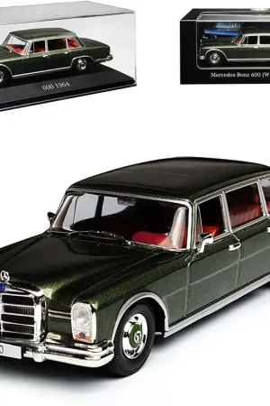 Bestseller Mercedes-Benz 600 (W 100) 1963-1981 - 1 43 - Premium & Collectibles Trading Co.