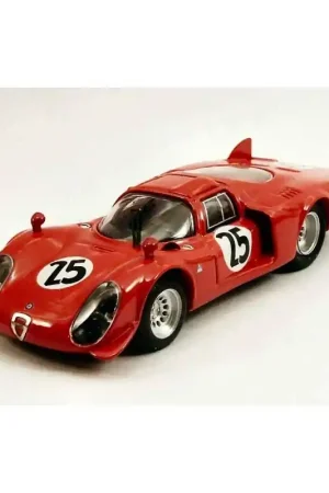 Superprijs Alfa Romeo 33.2 LM 25 Daytona (USA) 1969 - 1 43 - Best Model