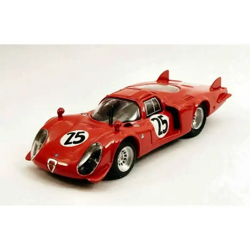 Superprijs Alfa Romeo 33.2 LM 25 Daytona (USA) 1969 - 1 43 - Best Model