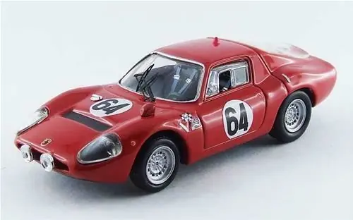 Bestel Nu Fiat Abarth OT1300 64 Team Ecurie Du Maine 24H Le Mans 1967 - 1 43 - Best Model