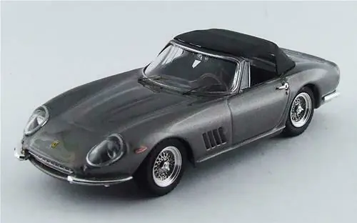 Beste Prijs Ferrari 275 GTB Spider Cabriolet Closed 1967 - 1 43 - Best Model