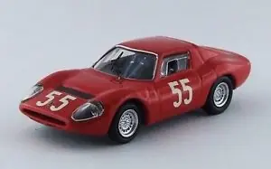 Uitverkoop Fiat Abarth OT1300 Coupe 55 Monza (Italy) 1966 - 1 43 - Best Model