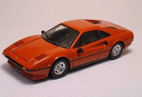 Beste Prijs Ferrari 308 GTB Test Car Pininfarina 1975 - 1 43 - Best Model